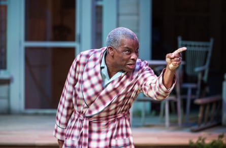 Don Warrington in All My Sons at the Royal Exchange, Manchester, in 2013.