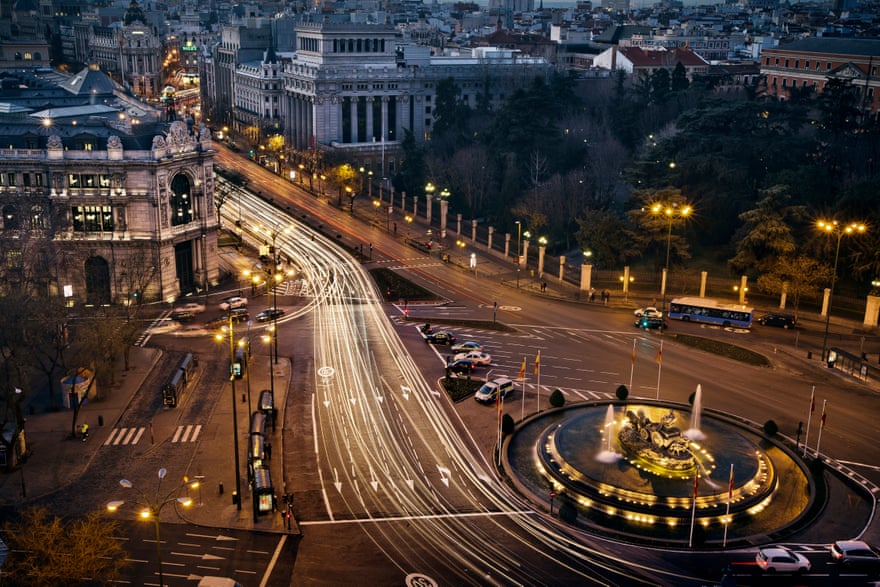 Madrid plans to pedestrianise the urban core by 2020.