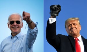 Joe Biden will be campaigning in Atlanta on Monday, the same day that Donald Trump will hold a rally in Dalton, Georgia.