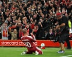 Liverpool v Tottenham Hotspur: Carabao Cup third round – live