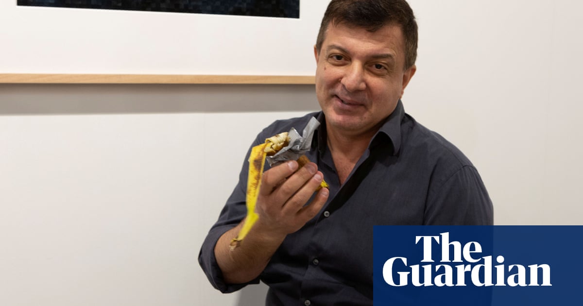 'It is something deeper': David Datuna on why he ate the $120,000 banana