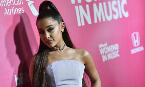 Ariana Grande tops Spotify’s playlist with 50.3 million monthly listeners.
