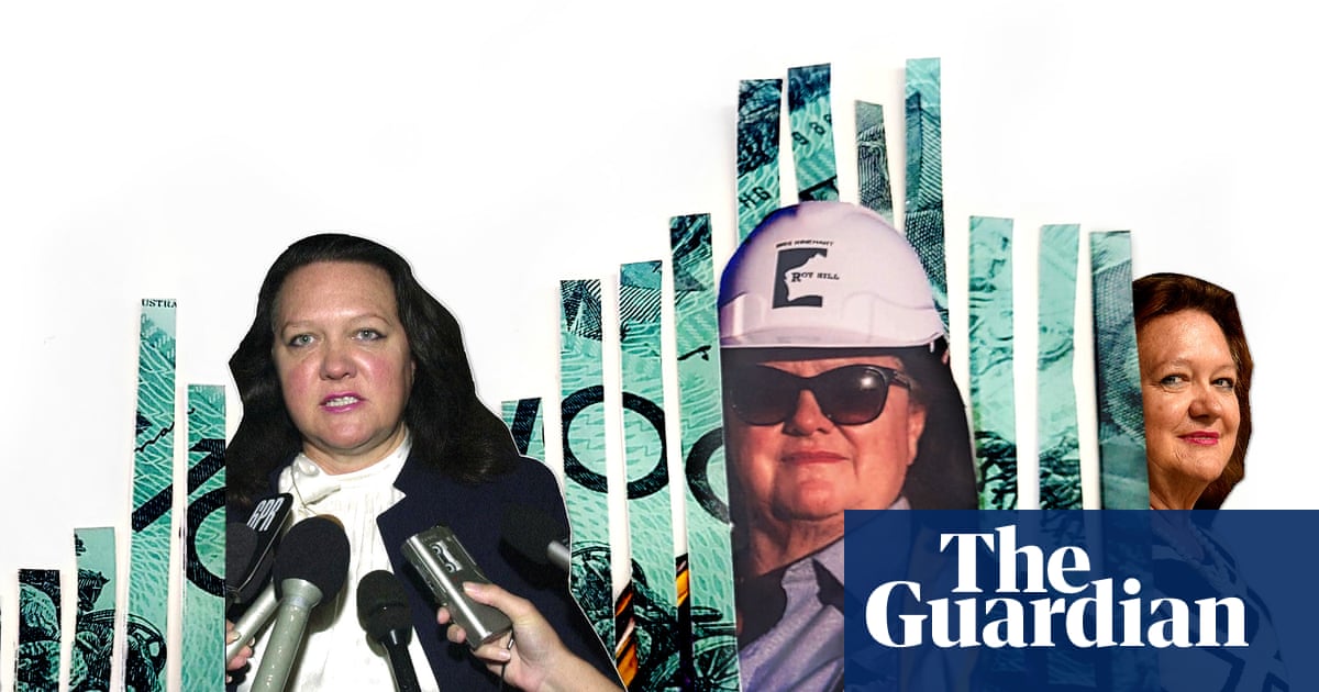 How rich is Gina Rinehart, and how much will she earn in the time it takes to read this article?