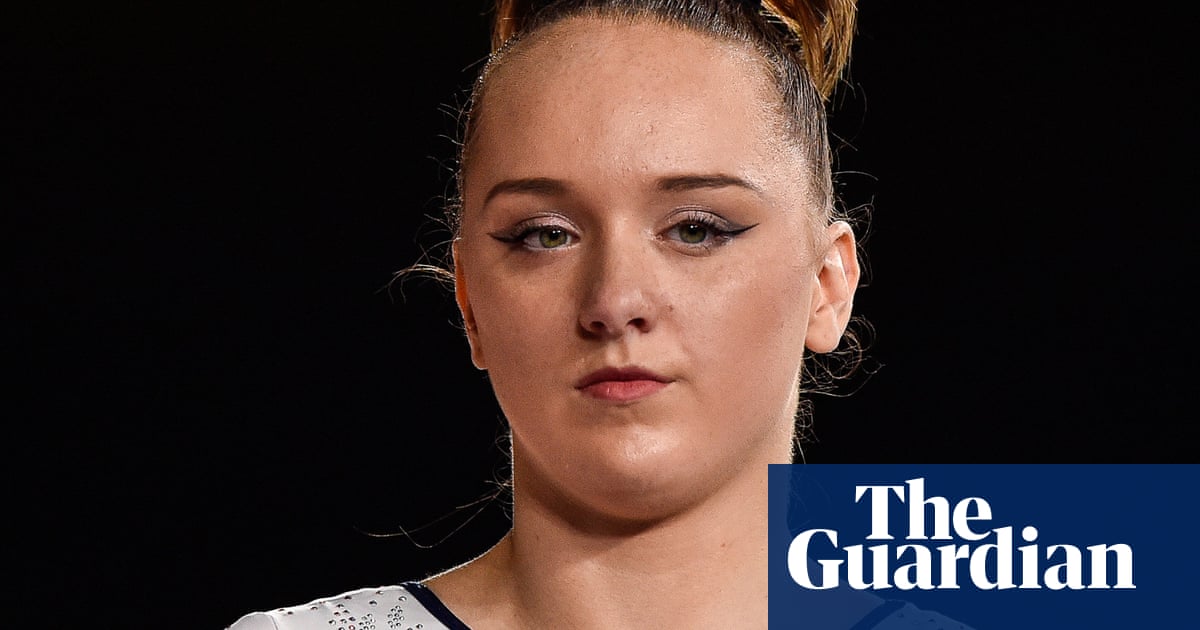 Amy Tinkler says British Gymnastics chief has ‘hung her out to dry’