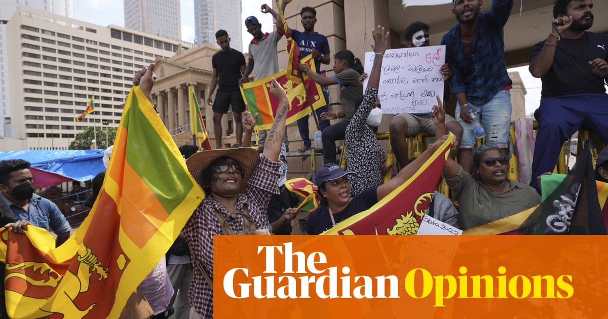 Sri Lanka’s humanitarian crisis could be the start of a political upheaval