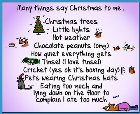 First Dog on the Moon cartoon called Mince Pies, panel 2