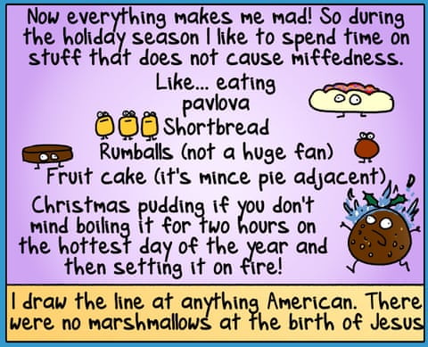 First Dog on the Moon cartoon called Mince Pies, panel 6