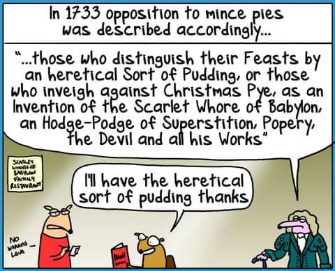 First Dog on the Moon cartoon called Mince Pies, panel 5