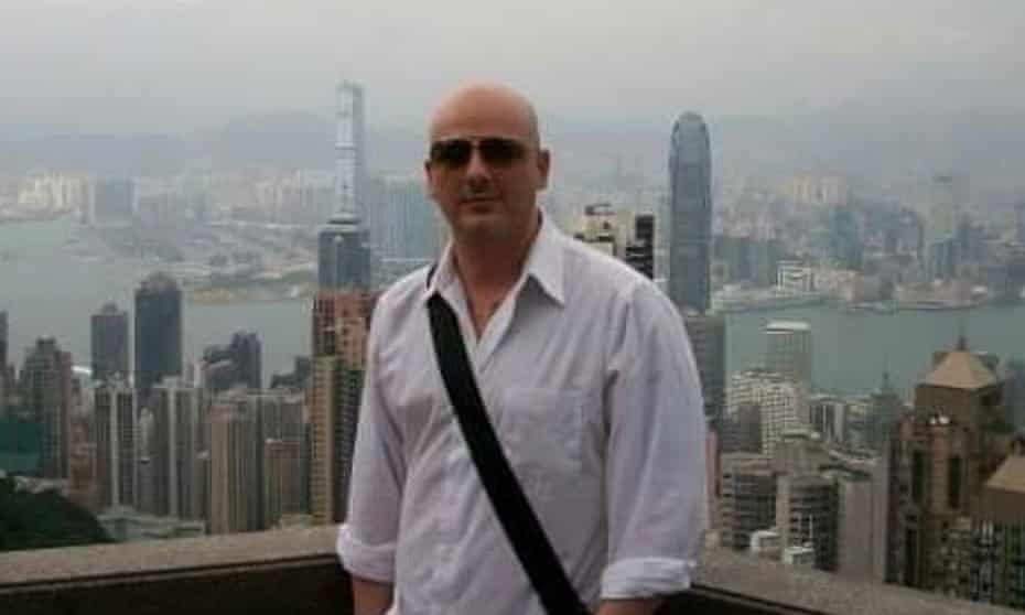American Mark Swidan, who is in jail in China after being convicted of drugs charges his family believe are politically motivated. 