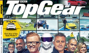 Top Gear magazine saw big drops in circulation in the first half of the year