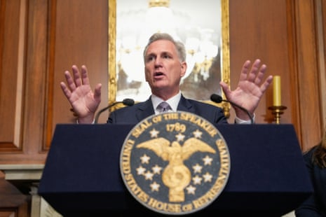 McCarthy worked with Democrats to pause the US shutdown. Now his job is ...