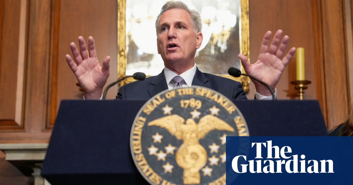 McCarthy worked with Democrats to pause the US shutdown. Now his job is at stake