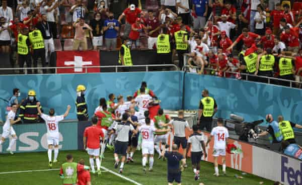 France 3 3 Switzerland Aet Pens 4 5 Euro 2020 Last 16 As It Happened Football The Guardian