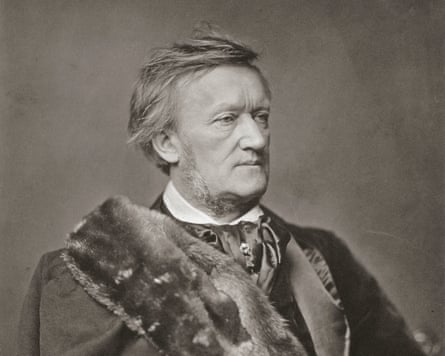 Richard Wagner portrait