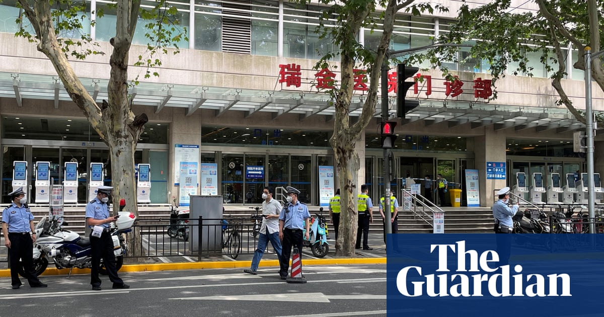 Four wounded in stabbing attack at Shanghai hospital