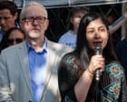 MP Zarah Sultana says she will ‘co-lead’ new party as she quits Labour for Corbyn group