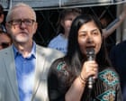Zarah Sultana launches fundraising drive for new leftwing party