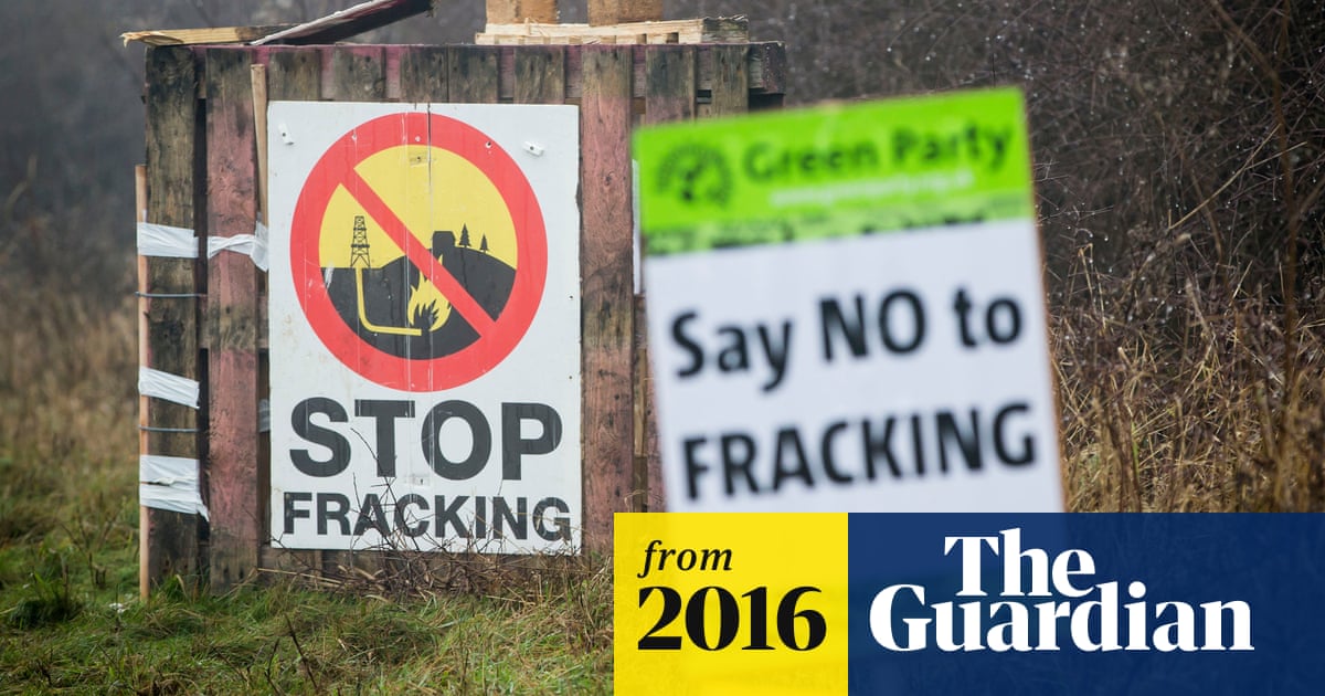 Anti-fracking protesters to see in new year at Yorkshire site ...