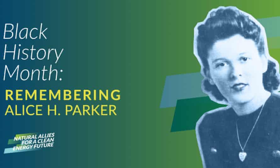 For Black History Month, Natural Allies posted about Alice Parker, a Black inventor. The image here, however, appears to be of an unrelated white woman by the same name. ‘Online tributes to Alice Parker commonly use an image of a white woman by the same name, or sometimes entirely different Black inventors,’ according to the Energy News Network.