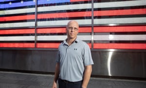 John Mormando is trying to bring awareness to breast cancer he believes he contracted while working close to Ground Zero.