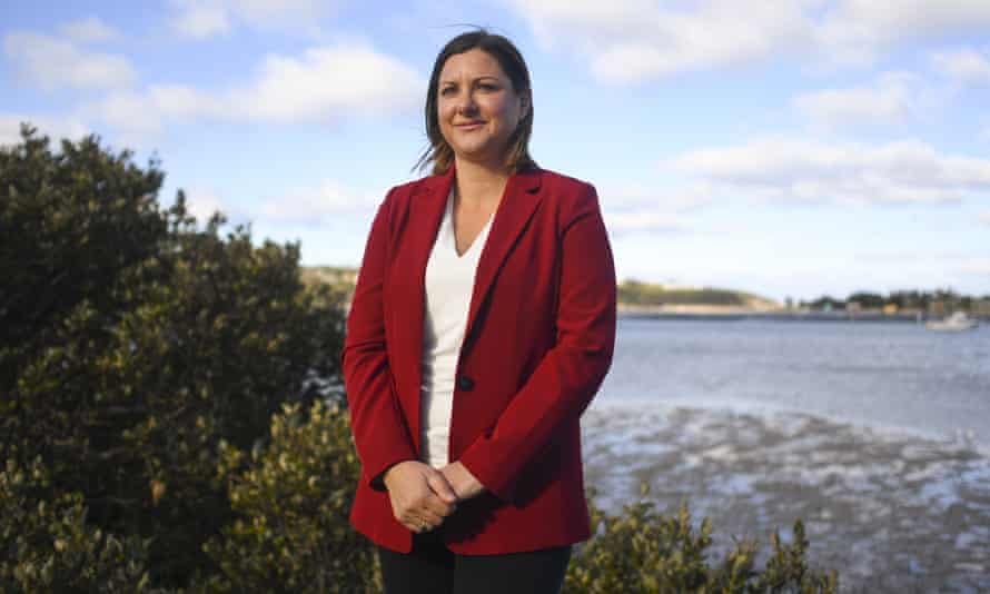 Labor’s Eden-Monaro MP Kristy McBain.