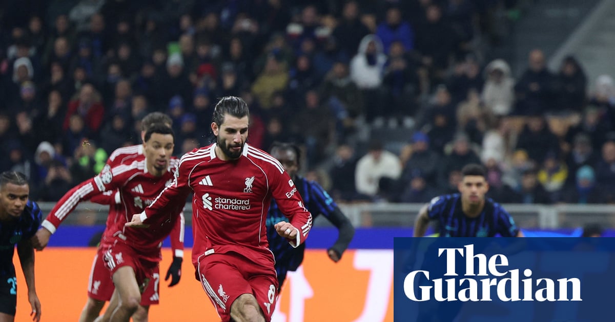 Szoboszlai steps up in place of Salah to sink Inter as Liverpool fans sing Slot's name