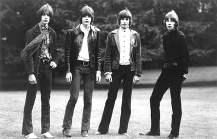 Rundgren (far left), with his Nazz bandmates, c 1967.