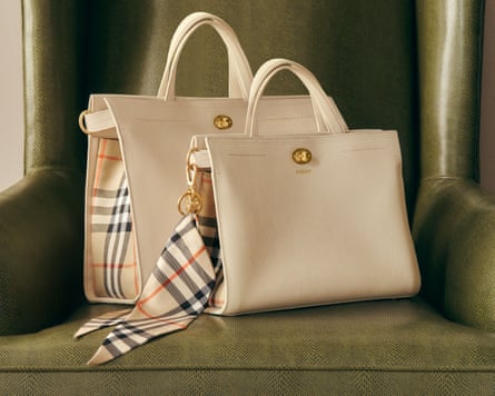 One iteration of Burberry’s Cotswolds bag line.