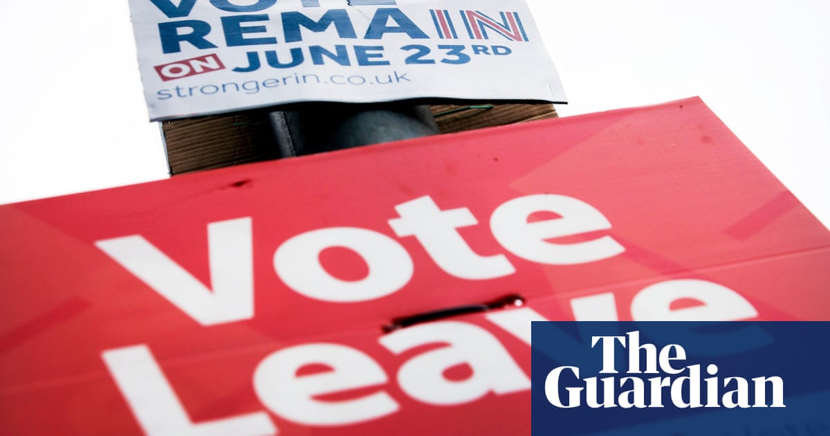 One Month On What Has Been The Impact Of The Brexit Vote So Far Brexit The Guardian