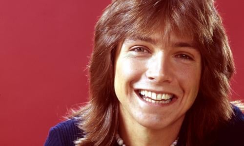 David Cassidy My Family Values Culture The Guardian