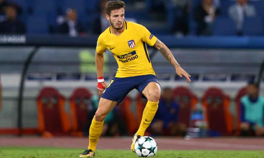 Saul niguez wiki
