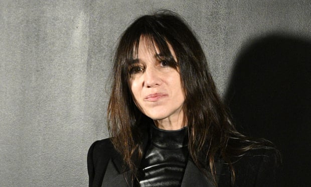 Charlotte Gainsbourg attends Pari fashion week.