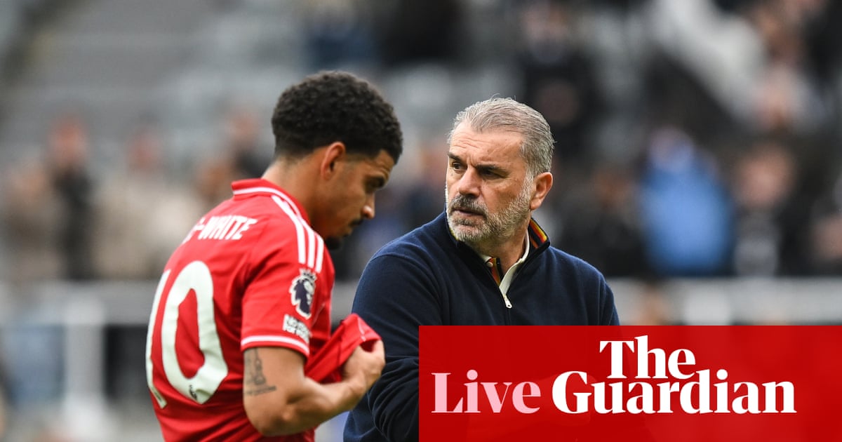 Postecoglou defends trophy record; Arteta backs Gyökeres, Palmer injury blow – football live | Premier League Postecoglou defends trophy record; Arteta backs Gyökeres, Palmer injury blow – football live | Premier League