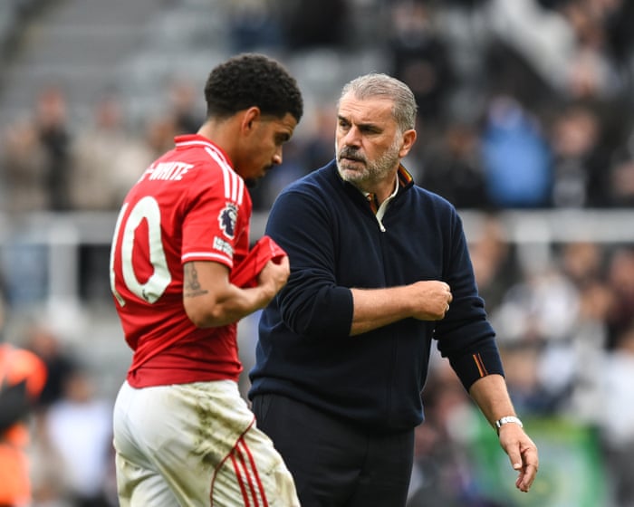 Postecoglou defends trophy record; Arteta backs Gyökeres, Palmer injury blow – football live