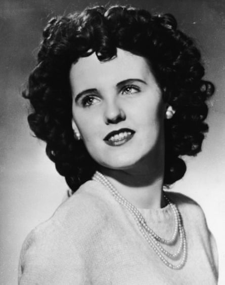 Elizabeth Short, known as the ‘Black Dahlia’, was murdered in 1947.