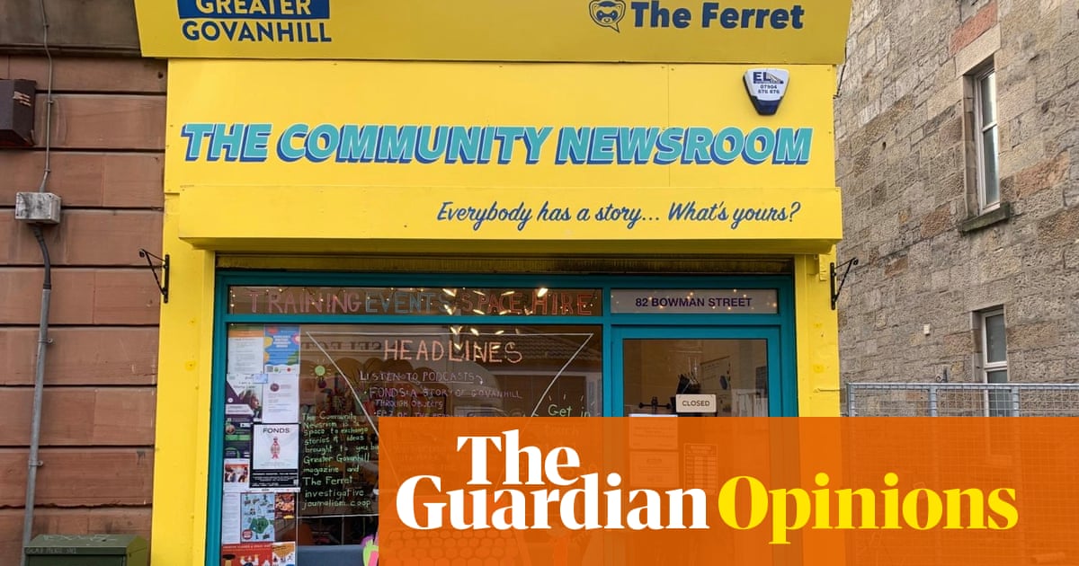 Local news in the UK is in deep trouble.  But this group of radicals can change everything |  Jonathan Heawood