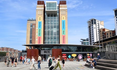 Baltic Centre from the outside