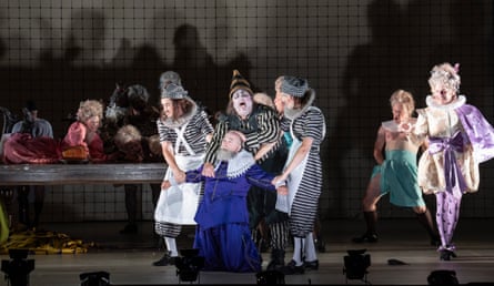 WNO’s staging of Verdi’s Rigoletto, part of the 2024-25 season.