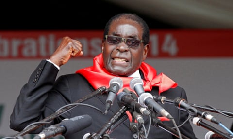 Robert Mugabe. ‘He will be remembered for the land invasions, the rigged elections, the beatings in the townships and the ineptitude of the courts.’