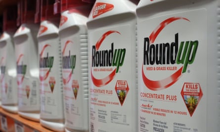Glyphosate is the key ingredient in Monsanto’s Roundup weed killers.