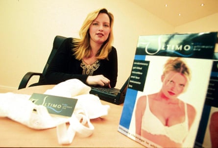 Mone, photographed successful 1999, attained personage presumption done her bra and lingerie company, Ultimo