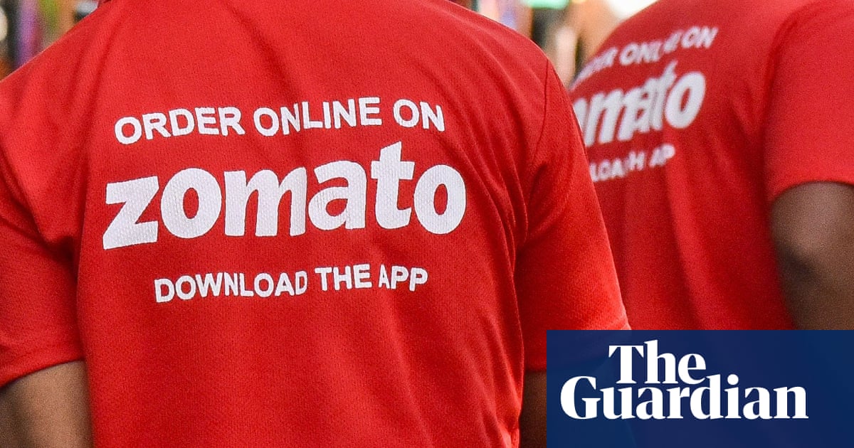 Ездачът на Zomato прибягва до конски сили в Хайдерабад след