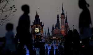 We Love Bags Middle Kingdom v Magic Kingdom: Disney prepares to open first park in China