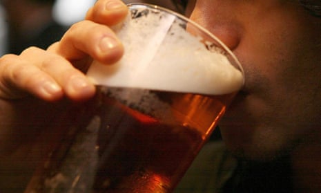Beer prices study<br>Embargoed to 0001 Thursday September 06 File photo dated 01/12/06 of a man drinking a pint of beer. The price of beer across the UK differs by more than £1 a pint, with Shropshire and Herefordshire having the cheapest drinks, a new study reveals. PRESS ASSOCIATION Photo. Issue date: Thursday September 6, 2018. A pint in those areas costs £3.37, compared with £4.44 in London, the most expensive area for pub-goers. See PA story INDUSTRY Beer. Photo credit should read: Johnny Green/PA Wire
