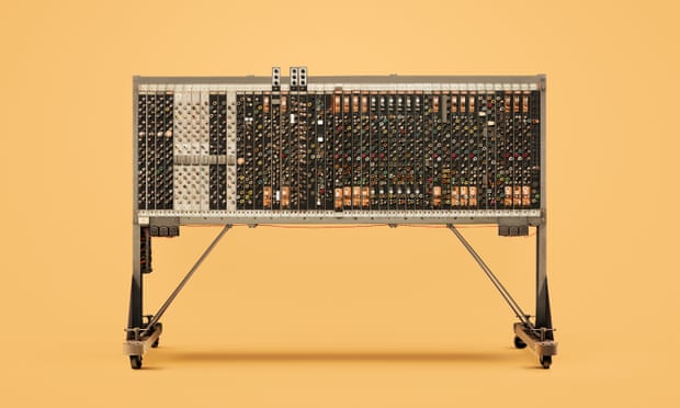The processor from the Pilot ACE computer, built in the early 50s from a design by Alan Turing.