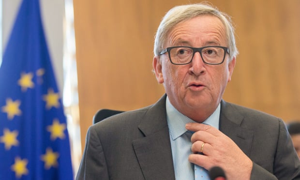 Jean-Claude Juncker, the president of the European commission.