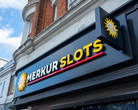 Merkur Slots high street branch