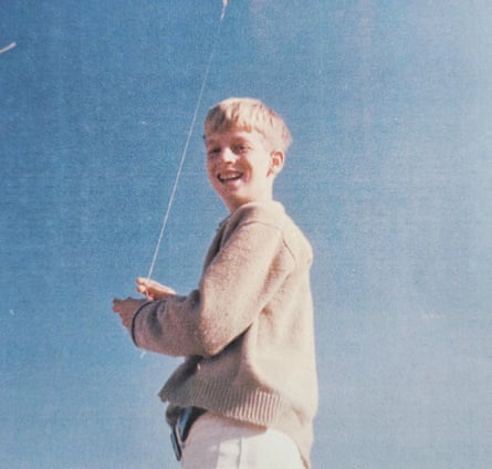 Lyle Jackson at age seven.