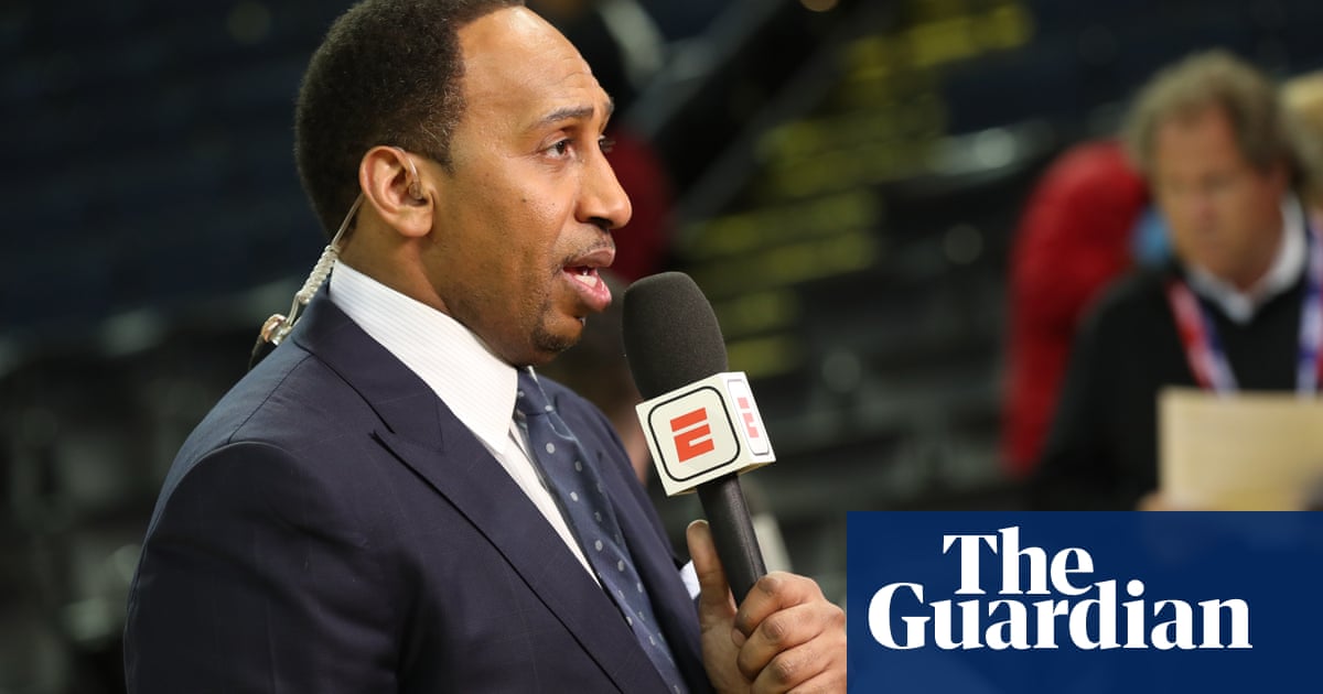 How Stephen A Smith Went From Visionary Pundit To Espn S 10m Hot Take Machine Us Sports The Guardian
