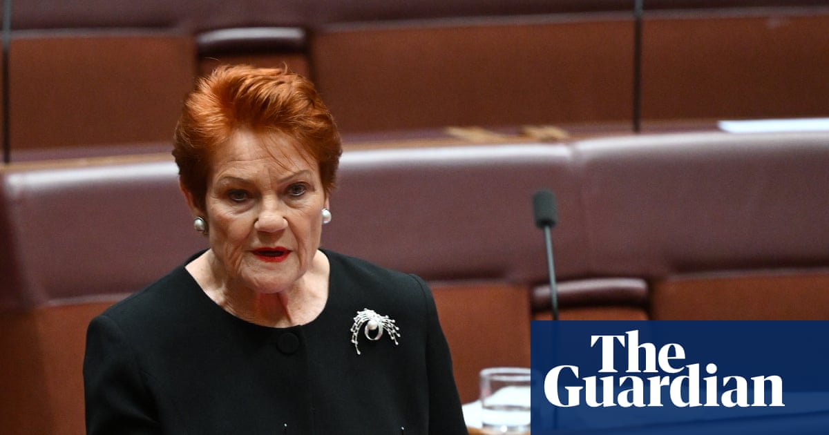 Is Pauline Hanson marching Australia towards a Brexit-style hostility to reason?
